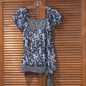 Apt. 9 Side Tie Blouse